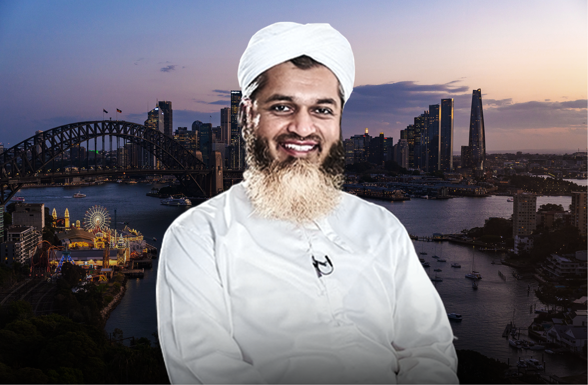 Mufti Abdur Rahman Mangera Australia Tour